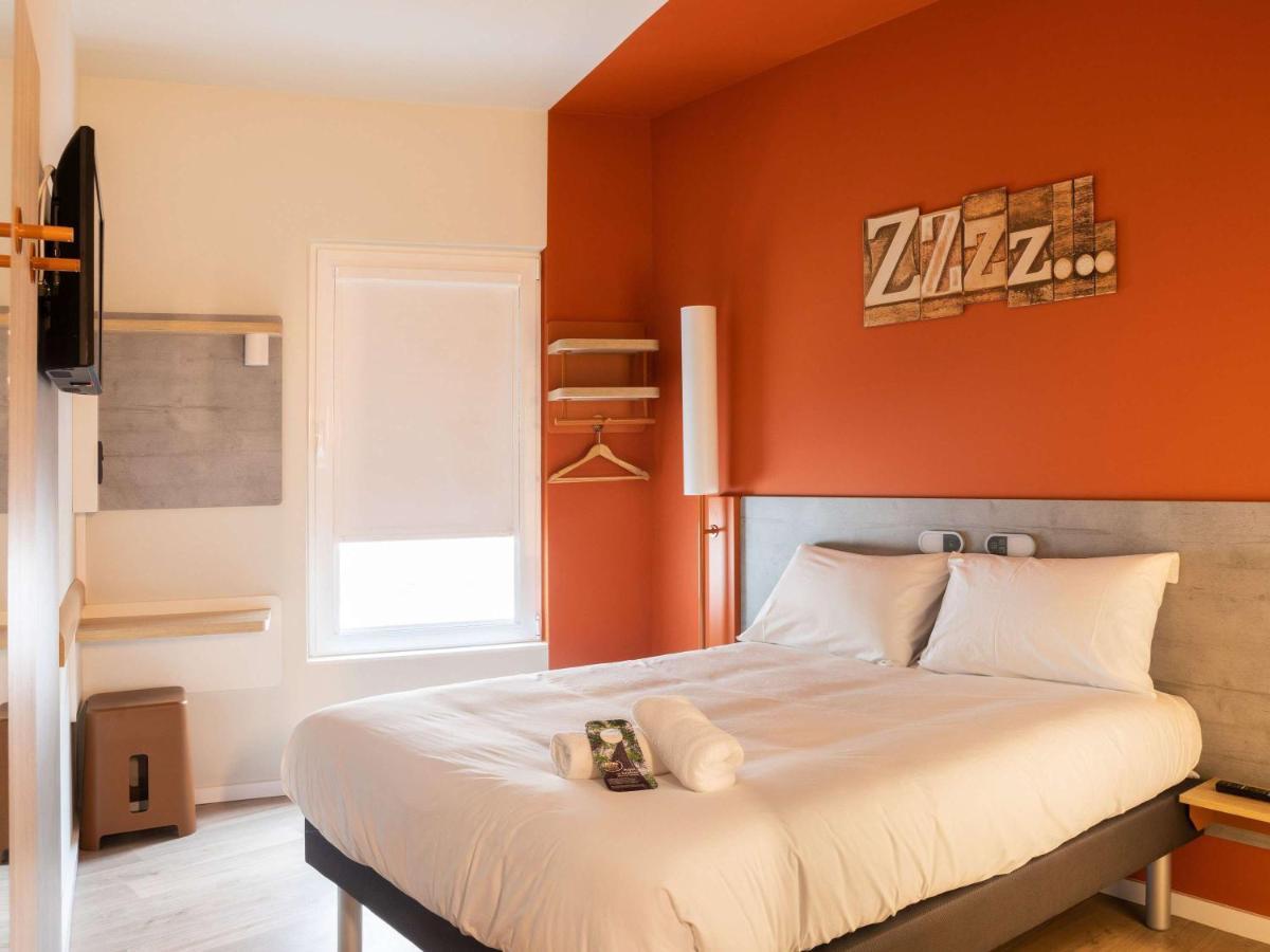 Ibis Budget Madrid Aeropuerto Exteriör bild
