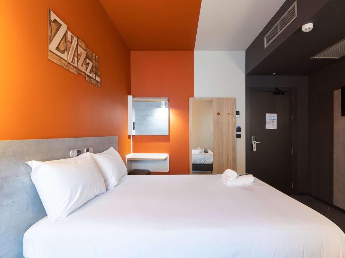 Ibis Budget Madrid Aeropuerto Exteriör bild