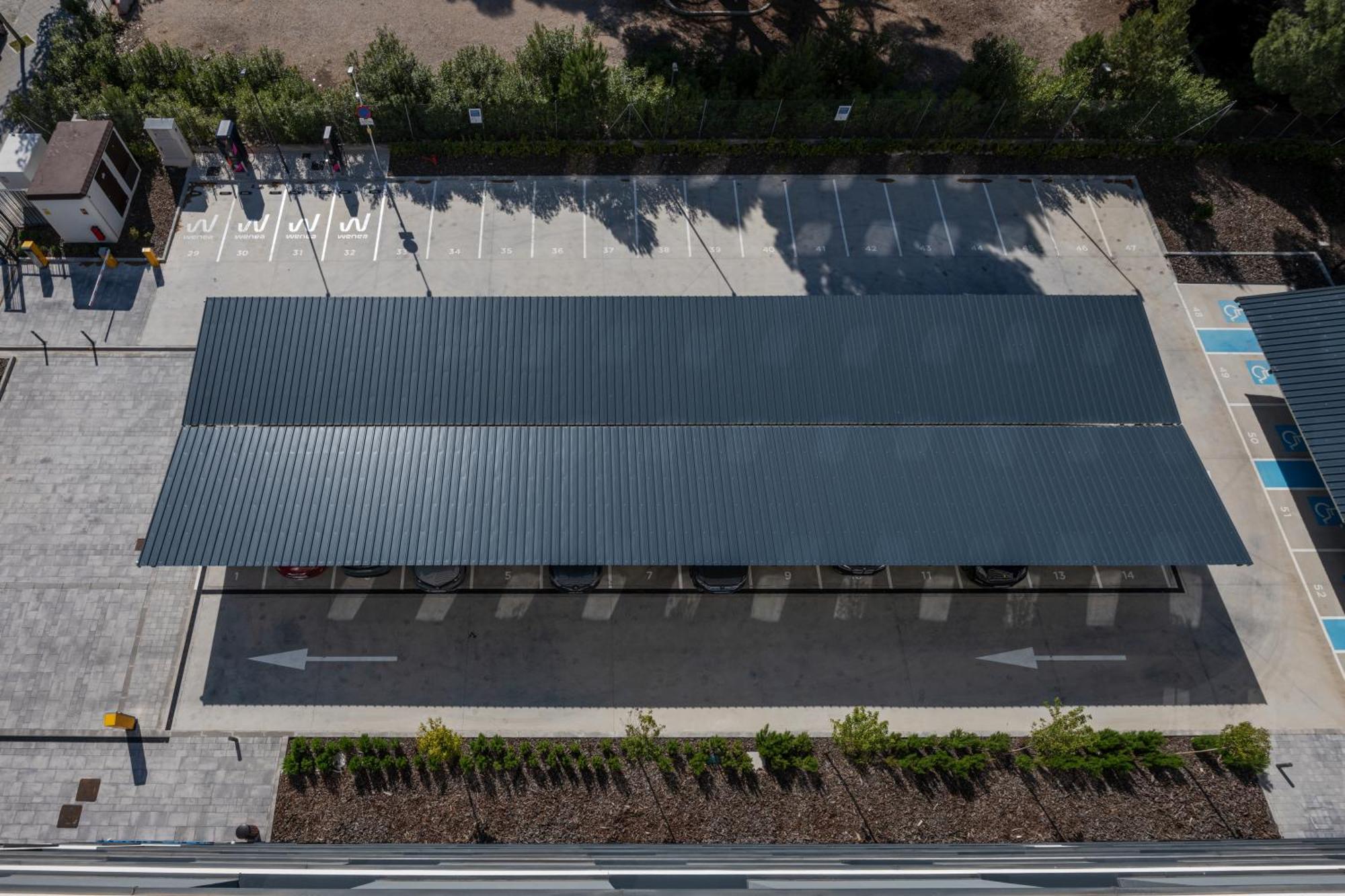 Ibis Budget Madrid Aeropuerto Exteriör bild